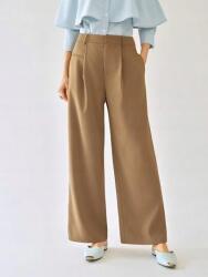 Shein Barna Egyenes Szárú Nadrág (L)