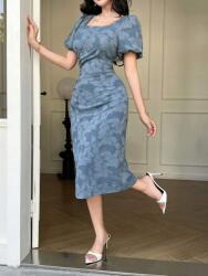 Dazy Virágos MIDI Ruha (s)