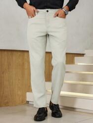  Manfinity Hamuszürke Cipzáras Nadrág (L)