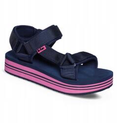 Lee Cooper Női szandál Lee Cooper LCW-24-05-2754 navy fuxia 39 Eu (LCW-24-05-2754L NAV/FUX)
