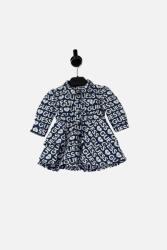 Guess Kék Feliratos Ruha (3-6M) (593381)