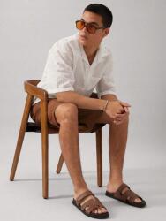 Shein Barna Lapos Flip-flop Papucs (44) (602760)