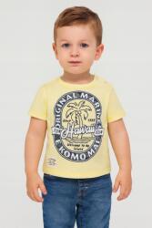 Original Marines Sárga Nyomott Mintás Póló (6-9M)