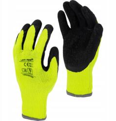 Lahti Pro Melegítő Kesztyű, Sárga Poli. L250508P, 12 Pár, 8, Ce, Lahti (5903755132598)