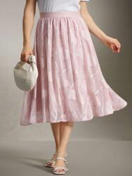 Shein Rózsaszín Mintás Szoknya (0XL)