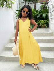 Shein Sárga Maxi Ruha (8L)