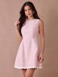 Shein Rózsaszín Ruha Mini (L)