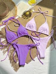 Shein 2PACK Bordázott Bikini (M)