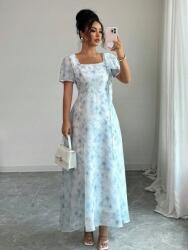 Shein Fehér Ruha Maxi Mintás (XL)
