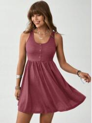 Shein Bordó Ruha Mini Fodros (M)