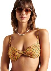 Superdry Mustár Mintás Bikini Felső (38) (589755)