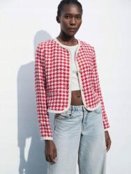 Shein Kétszínű Mintás Blézer (s)