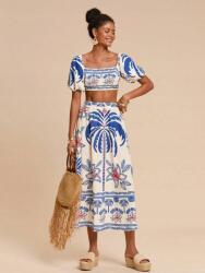 Shein Mintás Szoknya Felső Szett (M) - allegro - 5 975 Ft