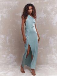 Missguided Szatén Maxi Ruha Kivágással (L)