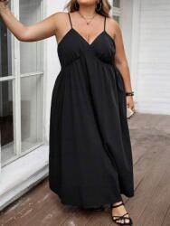 Shein Fekete Maxi Ruha Zsebesekkel (6XL)