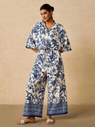 Shein Fehér Mintás Overál (0XL)