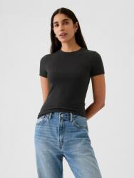 GAP Тениска с къс ръкав GAP GAP | Cheren | ЖЕНИ | XXS - zoot - 47,64 лв