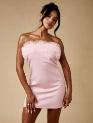 Missguided Rózsaszín Mini Ruha (M)