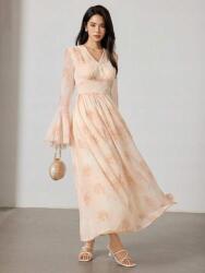 Shein Chiffon Maxi Ruha Mintás (XL)