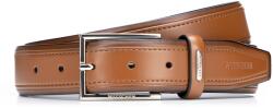 WITTCHEN elegáns öv férfi valódi bőrből világos barna 206-5-M (101-8M-206-5-M)