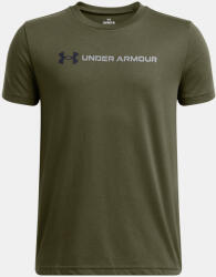 Under Armour UA B LOGO WORDMARK SS Тениска за момчета Under Armour | Zelen | Момчешки | 122