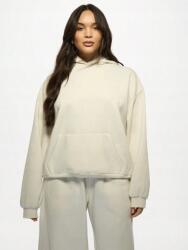 Missguided Bézs Kapucnis Pulóver Hímzéssel (2XL)