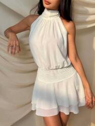 Shein Ecru Ruha Mini Nyitott Hát (s)
