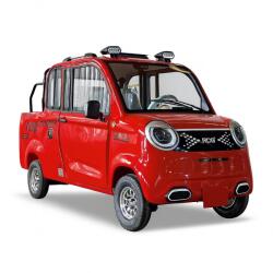 RDB Masina electrica RDB COMBY putere 1500W autonomie 65-70 km viteza 25 km/h 72V58Ah 4 locuri cu permis B1 de la 16 ani-Rosu (RDB-COMBY-Rosu) - agropro
