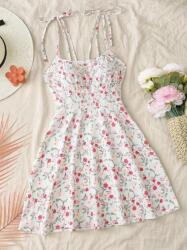 Shein Fehér Ruha Vállpánt Minta (xs)