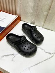 Shein Fekete Klasszikus Gumi Papucs (37, 5-38) (604996)