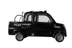 RDB Masina electrica RDB COMBY putere 1500W autonomie 65-70 km viteza 25 km/h 72V58Ah 4 locuri cu permis B1 de la 16 ani-Negru (RDB-COMBY-Negru) - agropro