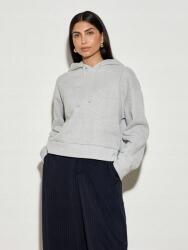  Aiirz Szürke Bélelt Oversize Pulóver (M)