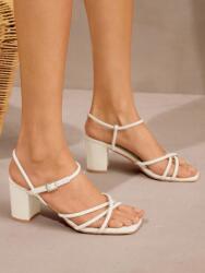 Shein Fehér Szandál (36) (604995)