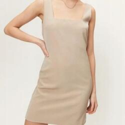 Nasty Gal Bézs Egyszerű Ruha (36) (473292)