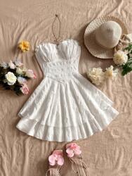 Shein Fehér Ruha Mini (xs)