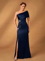 Shein Sötétkék Maxi Ruha Kivágással (L)