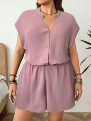 Shein Nyári Overál Pink (3XL)