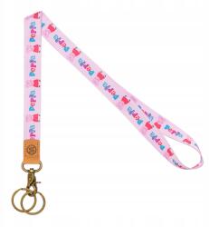  Nyakpánt/Kulcstartó Peppa malac ID tartóhoz (1016)