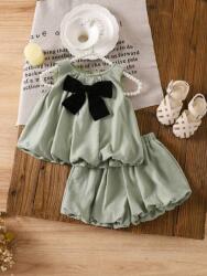 Shein Zöld Rövidnadrág Szett Blúz (6-9M)