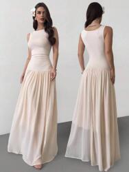 Shein Bézs Ruha Maxi Ruha (s)