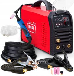 IDEAL Inverteres Hegesztőgép Ideal Tecno Tig 215 Ac DC Pulzus Mma 230V 200A (TTIG215AC)
