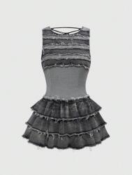 Romwe Szürke Ruha Miniruha (xs)