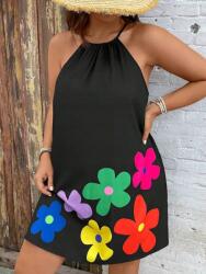 Shein Ruha Mintás Miniruha (1XL)