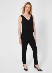 s. Oliver Fekete Overál V Neck Fodros (38) (314743)