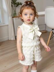 Shein Ecru Rövidnadrág Szett Blúz (12-18M)