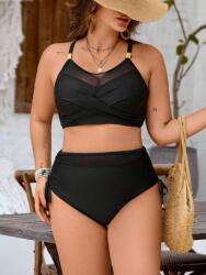 Shein Fekete Fürdőruha (4XL)