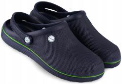  Habszivacs Papucs Férfi beltéri kerti Könnyű gumicsizma klumpa Eva öv 41 (kryte piankowe kryte bez dziur T56)