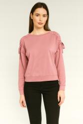 Tom Tailor Rózsaszín Fodros Pulóver (s)