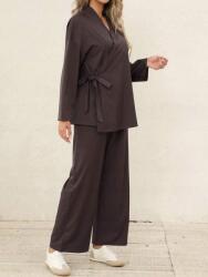 Shein Barna Kardigán Nadrág Szett (L)