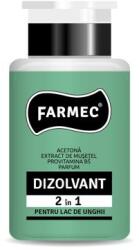 Farmec Dizolvant lac de unghii 2 in 1, 150ml, Farmec